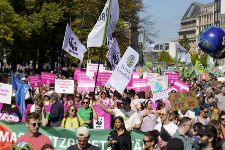 Globaler Klimastreik von Fridays for Future in Berlin