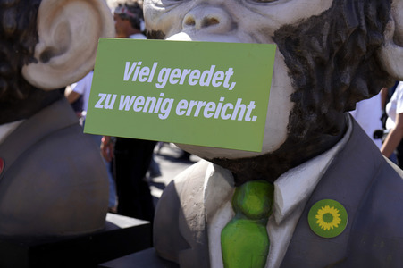 Globaler Klimastreik von Fridays for Future in Berlin