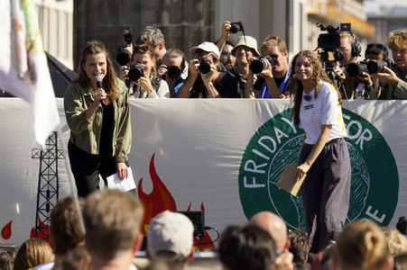 Globaler Klimastreik von Fridays for Future in Berlin