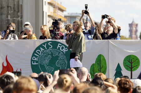 Globaler Klimastreik von Fridays for Future in Berlin