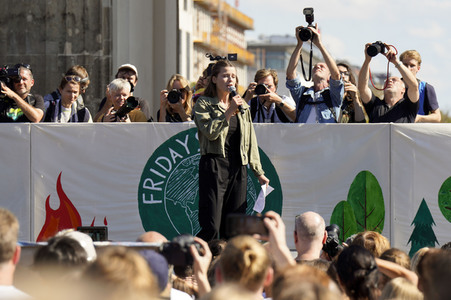 Globaler Klimastreik von Fridays for Future in Berlin