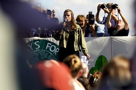 Globaler Klimastreik von Fridays for Future in Berlin