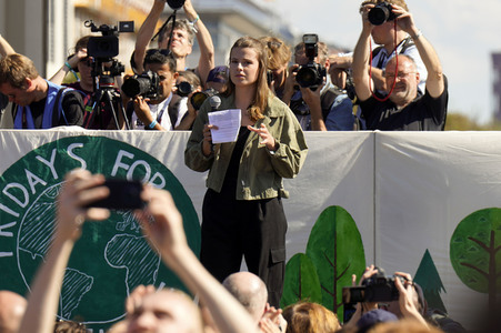 Globaler Klimastreik von Fridays for Future in Berlin