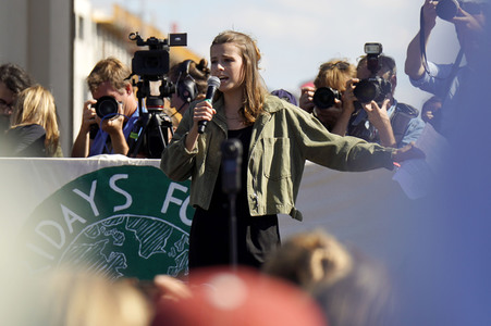 Globaler Klimastreik von Fridays for Future in Berlin