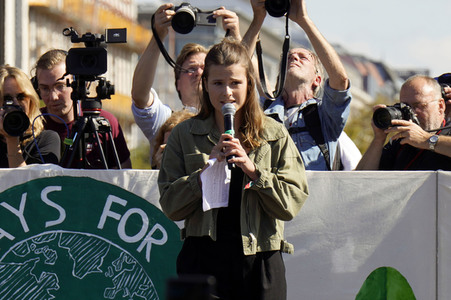 Globaler Klimastreik von Fridays for Future in Berlin