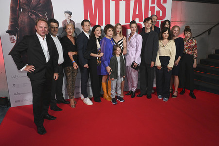 Filmpremiere 'Die Mittagsfrau' in München