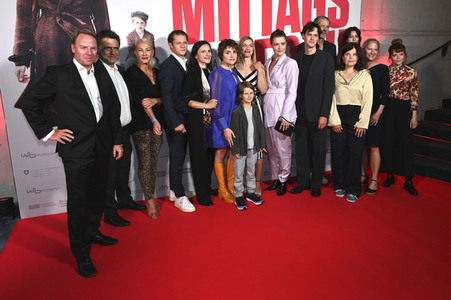 Filmpremiere 'Die Mittagsfrau' in München
