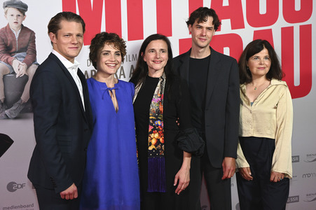 Filmpremiere 'Die Mittagsfrau' in München