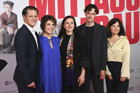 Filmpremiere 'Die Mittagsfrau' in München