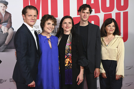 Filmpremiere 'Die Mittagsfrau' in München