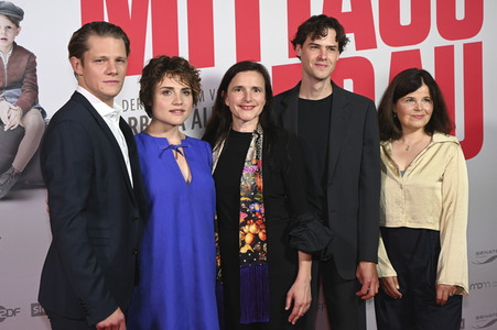 Filmpremiere 'Die Mittagsfrau' in München