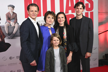 Filmpremiere 'Die Mittagsfrau' in München