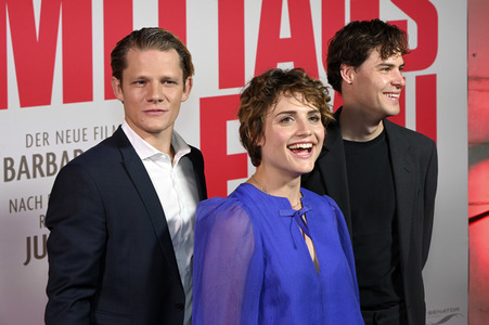 Filmpremiere 'Die Mittagsfrau' in München