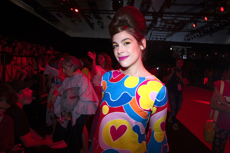 Agatha Ruiz de la Prada Fashion Show auf der 78. Mercedes-Benz Fashion Week Madrid