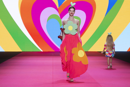 Agatha Ruiz de la Prada Fashion Show auf der 78. Mercedes-Benz Fashion Week Madrid