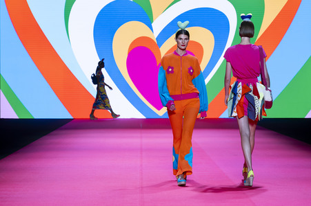 Agatha Ruiz de la Prada Fashion Show auf der 78. Mercedes-Benz Fashion Week Madrid