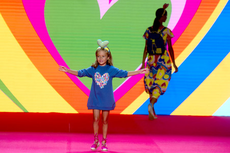 Agatha Ruiz de la Prada Fashion Show auf der 78. Mercedes-Benz Fashion Week Madrid