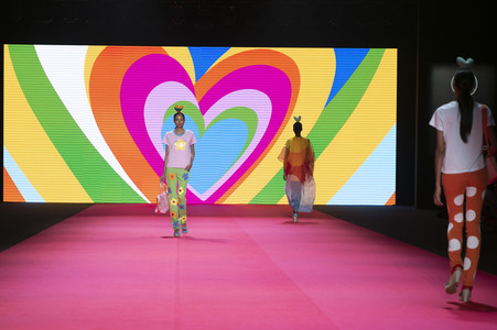 Agatha Ruiz de la Prada Fashion Show auf der 78. Mercedes-Benz Fashion Week Madrid