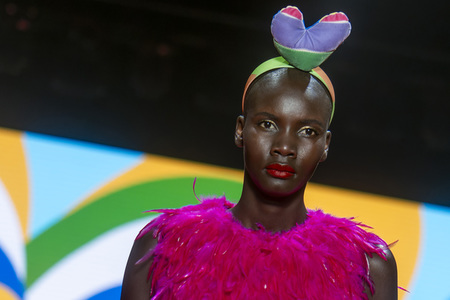 Agatha Ruiz de la Prada Fashion Show auf der 78. Mercedes-Benz Fashion Week Madrid