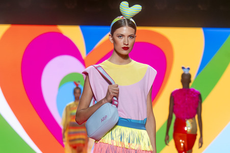 Agatha Ruiz de la Prada Fashion Show auf der 78. Mercedes-Benz Fashion Week Madrid
