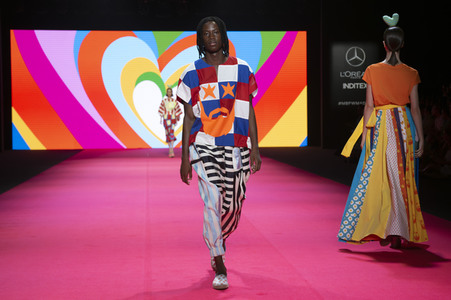 Agatha Ruiz de la Prada Fashion Show auf der 78. Mercedes-Benz Fashion Week Madrid