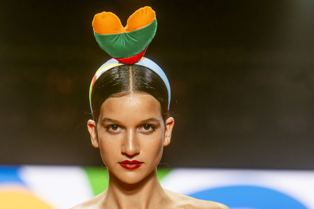 Agatha Ruiz de la Prada Fashion Show auf der 78. Mercedes-Benz Fashion Week Madrid