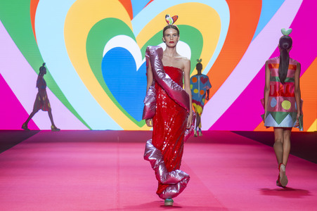 Agatha Ruiz de la Prada Fashion Show auf der 78. Mercedes-Benz Fashion Week Madrid