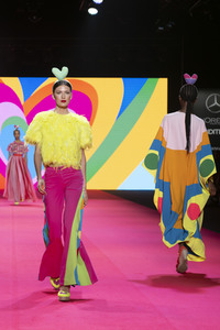 Agatha Ruiz de la Prada Fashion Show auf der 78. Mercedes-Benz Fashion Week Madrid
