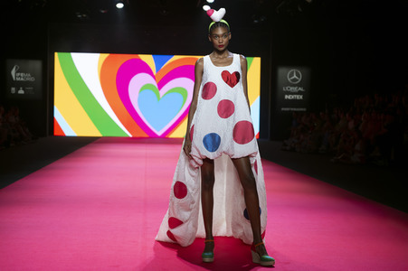 Agatha Ruiz de la Prada Fashion Show auf der 78. Mercedes-Benz Fashion Week Madrid