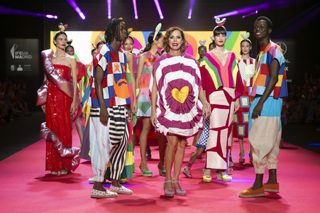 Agatha Ruiz de la Prada Fashion Show auf der 78. Mercedes-Benz Fashion Week Madrid