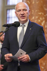 Vereinbarung über die Städtepartnerschaft von Berlin und Kiew in Berlin