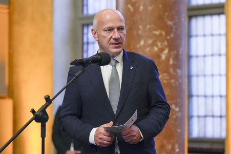 Vereinbarung über die Städtepartnerschaft von Berlin und Kiew in Berlin