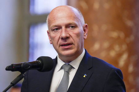 Vereinbarung über die Städtepartnerschaft von Berlin und Kiew in Berlin