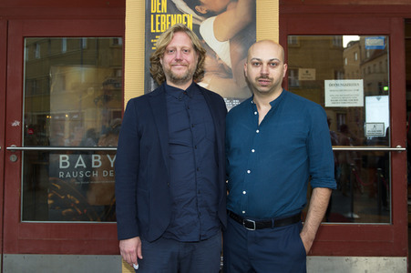 Serienpremiere 'Tod den Lebenden' in Berlin