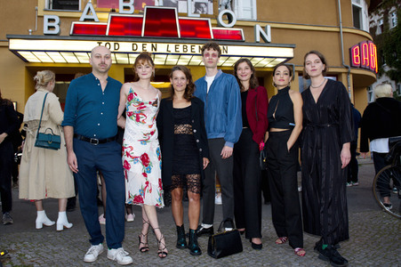 Serienpremiere 'Tod den Lebenden' in Berlin