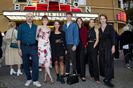Serienpremiere 'Tod den Lebenden' in Berlin