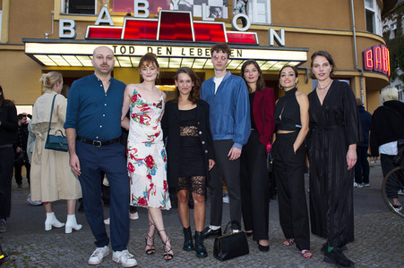 Serienpremiere 'Tod den Lebenden' in Berlin