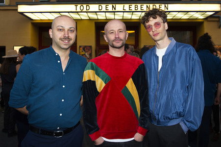 Serienpremiere 'Tod den Lebenden' in Berlin