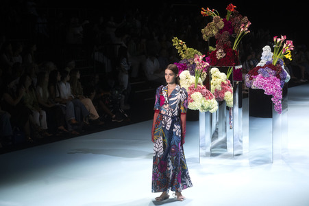 Jorge Vázquez Fashion Show auf der 78. Mercedes-Benz Fashion Week Madrid