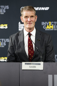Abschlusspressekonferenz zu dem Invictus Games 2023 in Düsseldorf