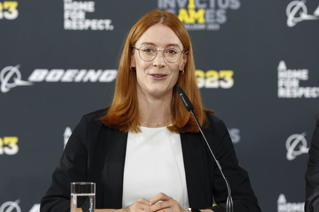 Abschlusspressekonferenz zu dem Invictus Games 2023 in Düsseldorf