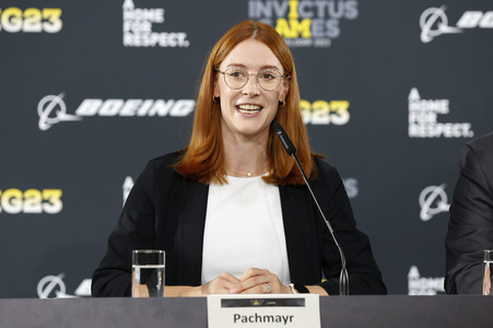 Abschlusspressekonferenz zu dem Invictus Games 2023 in Düsseldorf