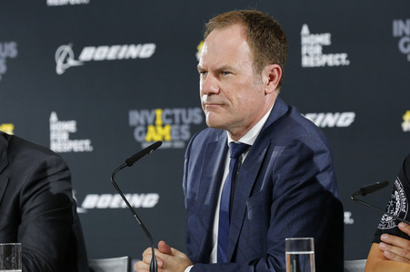 Abschlusspressekonferenz zu dem Invictus Games 2023 in Düsseldorf