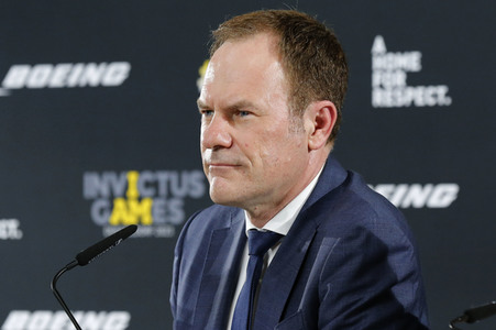 Abschlusspressekonferenz zu dem Invictus Games 2023 in Düsseldorf