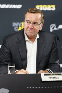 Abschlusspressekonferenz zu dem Invictus Games 2023 in Düsseldorf