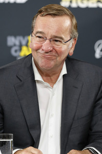 Abschlusspressekonferenz zu dem Invictus Games 2023 in Düsseldorf