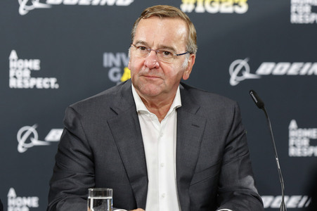 Abschlusspressekonferenz zu dem Invictus Games 2023 in Düsseldorf