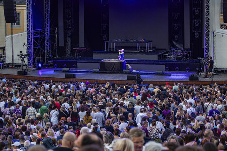 Konzert von Mousse T. in Dresden
