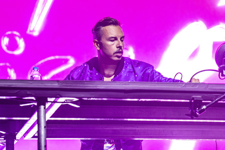 Konzert von Purple Disco Machine in Dresden