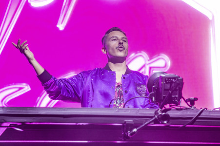 Konzert von Purple Disco Machine in Dresden